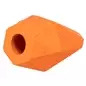 Jumper Em Borracha Natural 10 Cm laranja Trixie