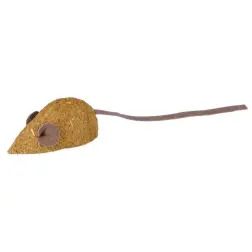 Rato Forrado Catnip C/ Aplicaçoes Em Pele - 5 Cm 2 U Trixie - 1040060921