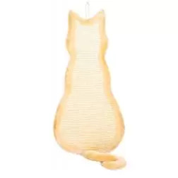 Plataforma De Arranhar Em Forma De Gato 35x69 Cm . Trixie - 1040060922