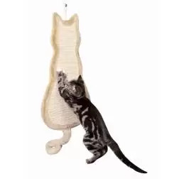 Plataforma De Arranhar Em Forma De Gato 35x69 Cm . Trixie - 1040060922