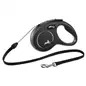 Flexi New Classic fio/tam. S 8 Mt / 12 Kg preto Trixie