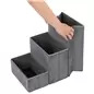 Gruta "harvey" C/ Escadas 119x47x50 Cm cinza/branco- Trixie Gruta "harvey" C/ Escadas 119x47x50 Cm cinza/branco- Trixie