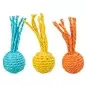 Bolas Em Corda De Papel C/ Ruidos Ø 4x11 Cm 24 Unid. Trixie