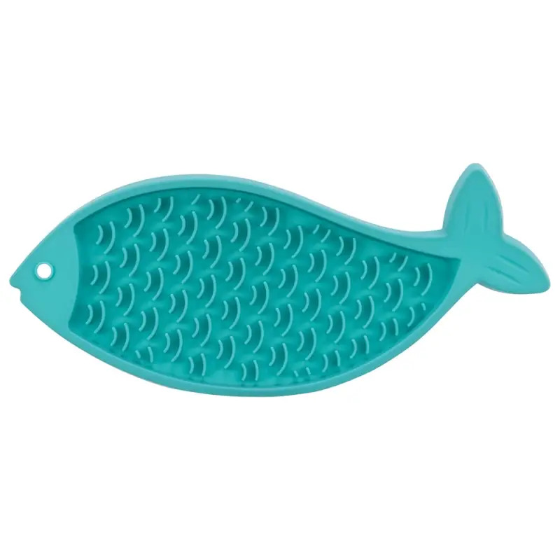 Placa "lick"n"snack" Em Silicone 28 Cm petroleo Trixie
