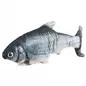 Peixe Em Tecido C/ Movimento usb E Catnip 30 Cm Trixie