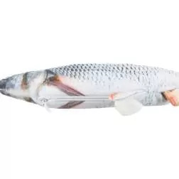 Peixe Em Tecido C/ Movimento usb E Catnip 30 Cm Trixie - 1040061061
