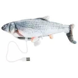 Peixe Em Tecido C/ Movimento usb E Catnip 30 Cm Trixie #1 - 1040061061