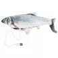 Peixe Em Tecido C/ Movimento usb E Catnip 30 Cm Trixie