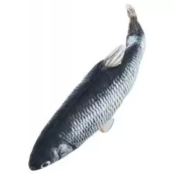 Peixe Em Tecido C/ Movimento usb E Catnip 30 Cm Trixie #3 - 1040061061