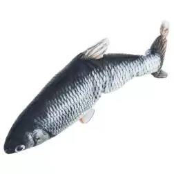 Peixe Em Tecido C/ Movimento usb E Catnip 30 Cm Trixie #7 - 1040061061