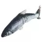 Peixe Em Tecido C/ Movimento usb E Catnip 30 Cm Trixie