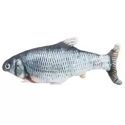 Peixe Em Tecido C/ Movimento usb E Catnip 30 Cm Trixie #8 - 1040061061