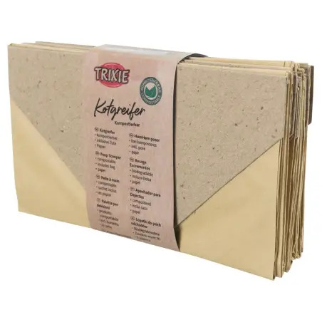 Sacos P/ Dejetos Em Papel Reciclado emb. C/ 10 Trixie - 1050090042
