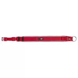 Coleira "premium" Extra Larga 27-35cm/25mm vermelho/ Trixie - 1040080382