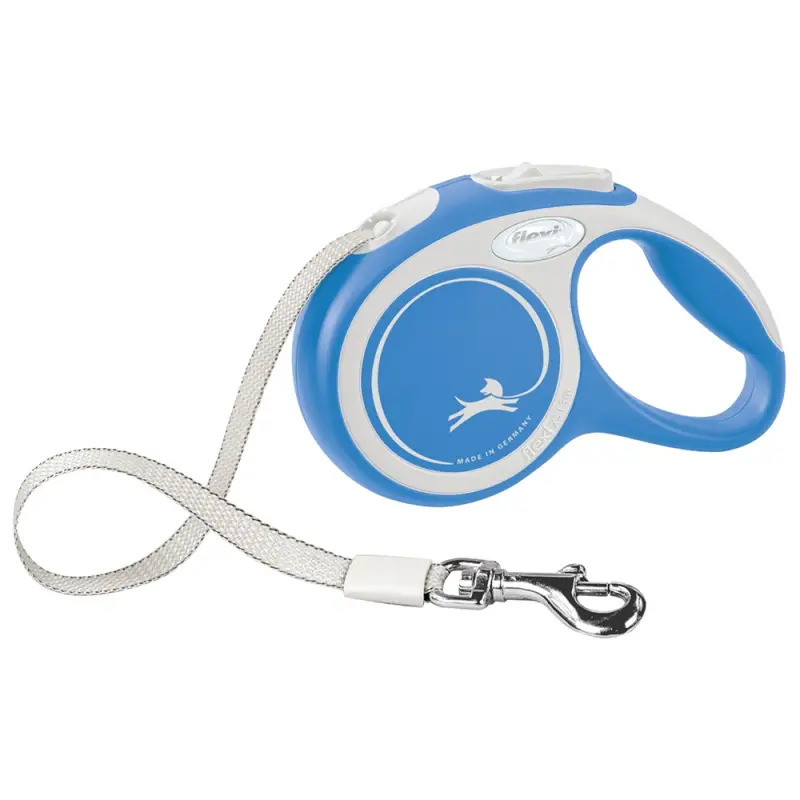 Flexi New Comfort fita/tam. Xs 3 Mt / 12 Kg azul Trixie