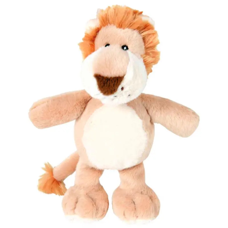Leao Em Pelucia C/ Som - 22 Cm Trixie