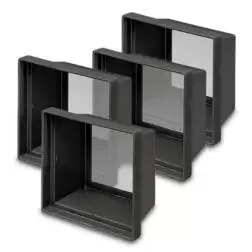 Conjunto De Crivos P/ Lavar E Triar Artemia Hobby - 1040270106