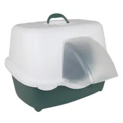 Toilete "tres Chic" Outdoor verde/branco Stefanplast - 1050130019