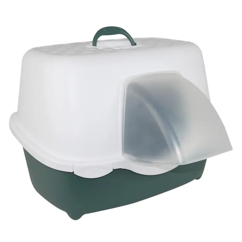 Toilete "tres Chic" Outdoor verde/branco Stefanplast