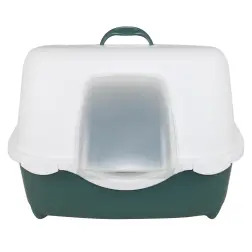 Toilete "tres Chic" Outdoor verde/branco Stefanplast - 1050130019