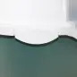 Toilete "tres Chic" Outdoor verde/branco Stefanplast