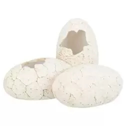 Esconderijo P/ Repteis "ovos" Em Poliresina 20x13x15  Trixie - 1040350299