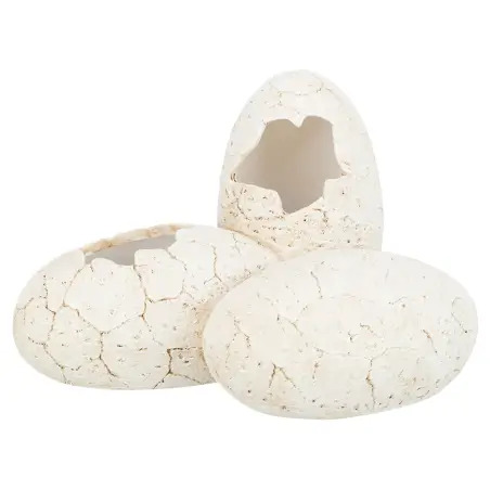 Esconderijo P/ Repteis "ovos" Em Poliresina 20x13x15 Trixie - 1040350299