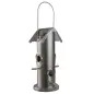 Comedouro Em Metal P/ Suspender 14x25x14 Cm prata Trixie