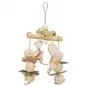 Brinquedo Natural Em Bambo/vime/madeira - 31 Cm Trixie