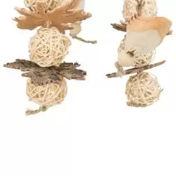 Brinquedo Natural Em Bambo/vime/madeira - 31 Cm Trixie - 1040061124