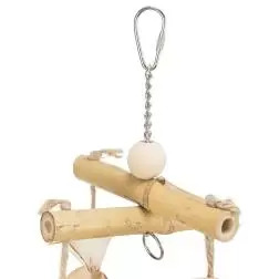 Brinquedo Natural Em Bambo/vime/madeira - 31 Cm Trixie #2 - 1040061124