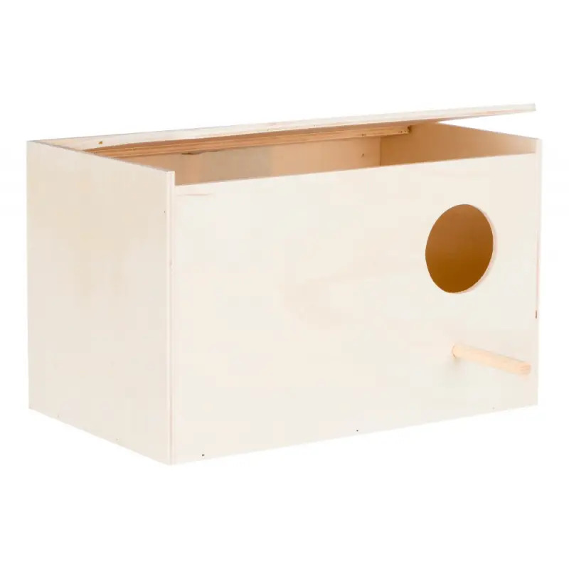 Ninho Em Madeira P/ Caturras 30x20x20 Cm Trixie