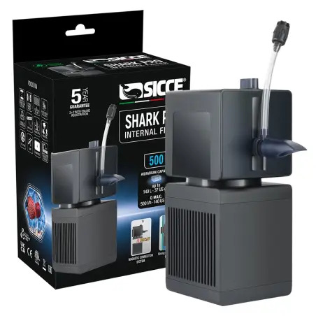 Filtro Interior Shark Pro 500 500 L/h Sicce - 1040100372