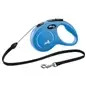 Flexi New Classic fio/tam. M 5 Mt / 20 Kg azul Trixie