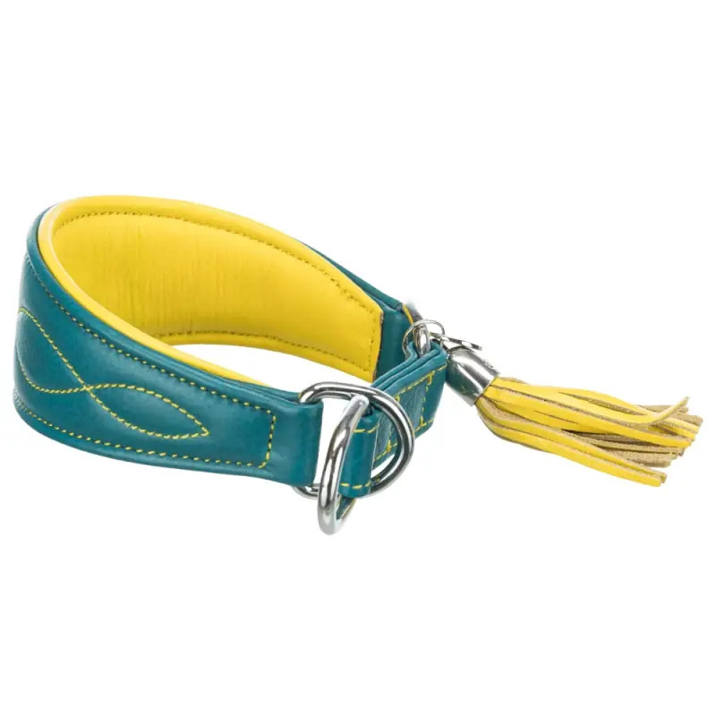 Coleira em Pele "Active Comfort" para Galgo Trixie