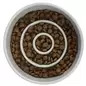 Gamela "slow Feeding" Ceramica 0,45lt/ø14cm cinza/az Trixie