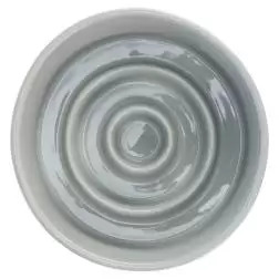 Gamela "slow Feeding" Ceramica 0,45lt/ø14cm cinza/az Trixie #1 - 1040090580