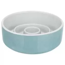 Gamela "slow Feeding" Ceramica 0,45lt/ø14cm cinza/az Trixie #2 - 1040090580