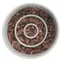 Gamela "slow Feeding" Ceramica 0,45lt/ø14cm cinza/az Trixie