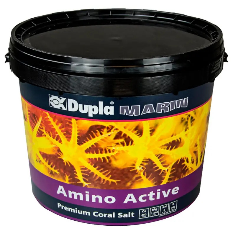 Dupla Marin Coral Salt "amino Active" 8 Kg / 240 Lt Dupla Dupla Marin Coral Salt "amino Active" 8 Kg / 240 Lt Dupla