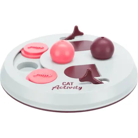 Jogo flip Board” Ø23 Cm amora/rosa/cinz. Claro Trixie - 1040061094