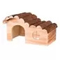 Casa "hanna" Em Madeira Natural 29x18x18 Cm Trixie