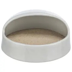 Banheira P/ Areia De Banho De Degus/hamsters 20x10x16 Trixie - 1040380093