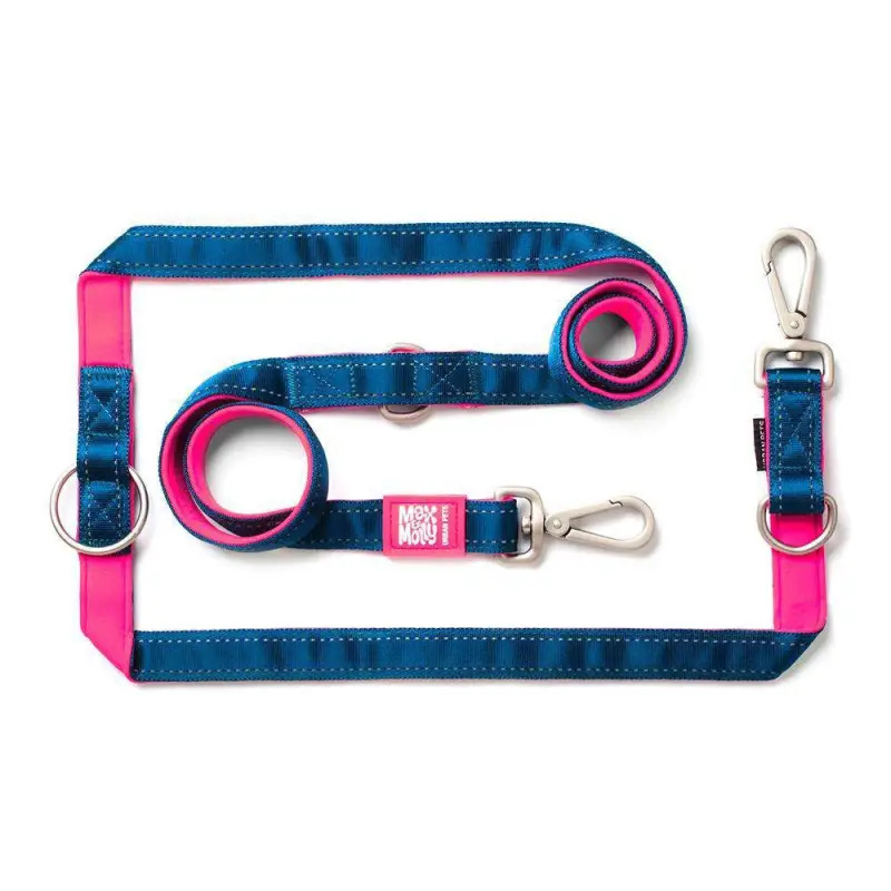 Max & Molly - Trela Multi "matrix Pink" tam. M Max&Molly Max & Molly - Trela Multi "matrix Pink" tam. M Max&Molly