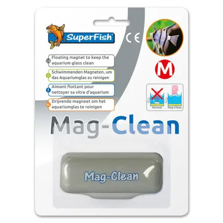 Superfish Limpador Magnetico Flutuante Med. Superfish - 1040100306