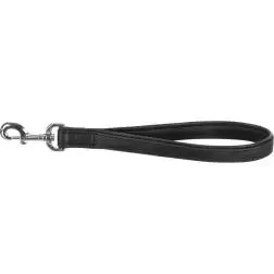 Trela Curta Em Pele active” 35 Cm / 25 Mm preto Trixie - 1040220596