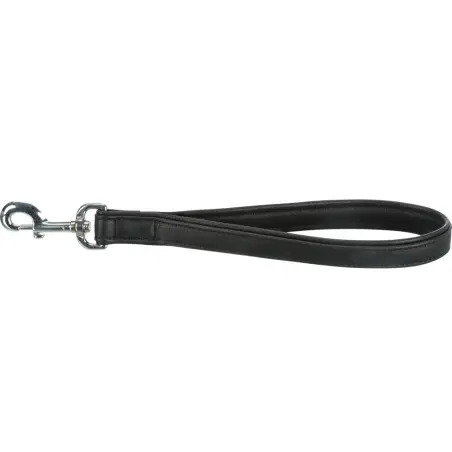Trela Curta Em Pele active” 35 Cm / 25 Mm preto Trixie - 1040220596