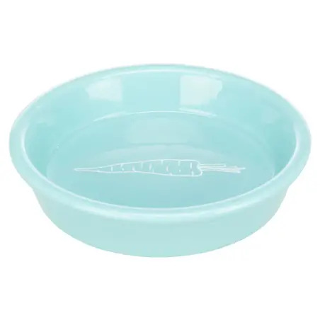 Gamela Em Ceramica P/ Coelhos - 200 Ml / Ø 14 Cm Trixie - 1040090563