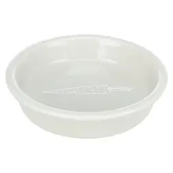 Gamela Em Ceramica P/ Coelhos - 200 Ml / Ø 14 Cm Trixie #1 - 1040090563