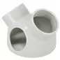Casa Ceramica C/ 3 Entradas P/ Roedores Ø16x12 Cm ci Trixie
